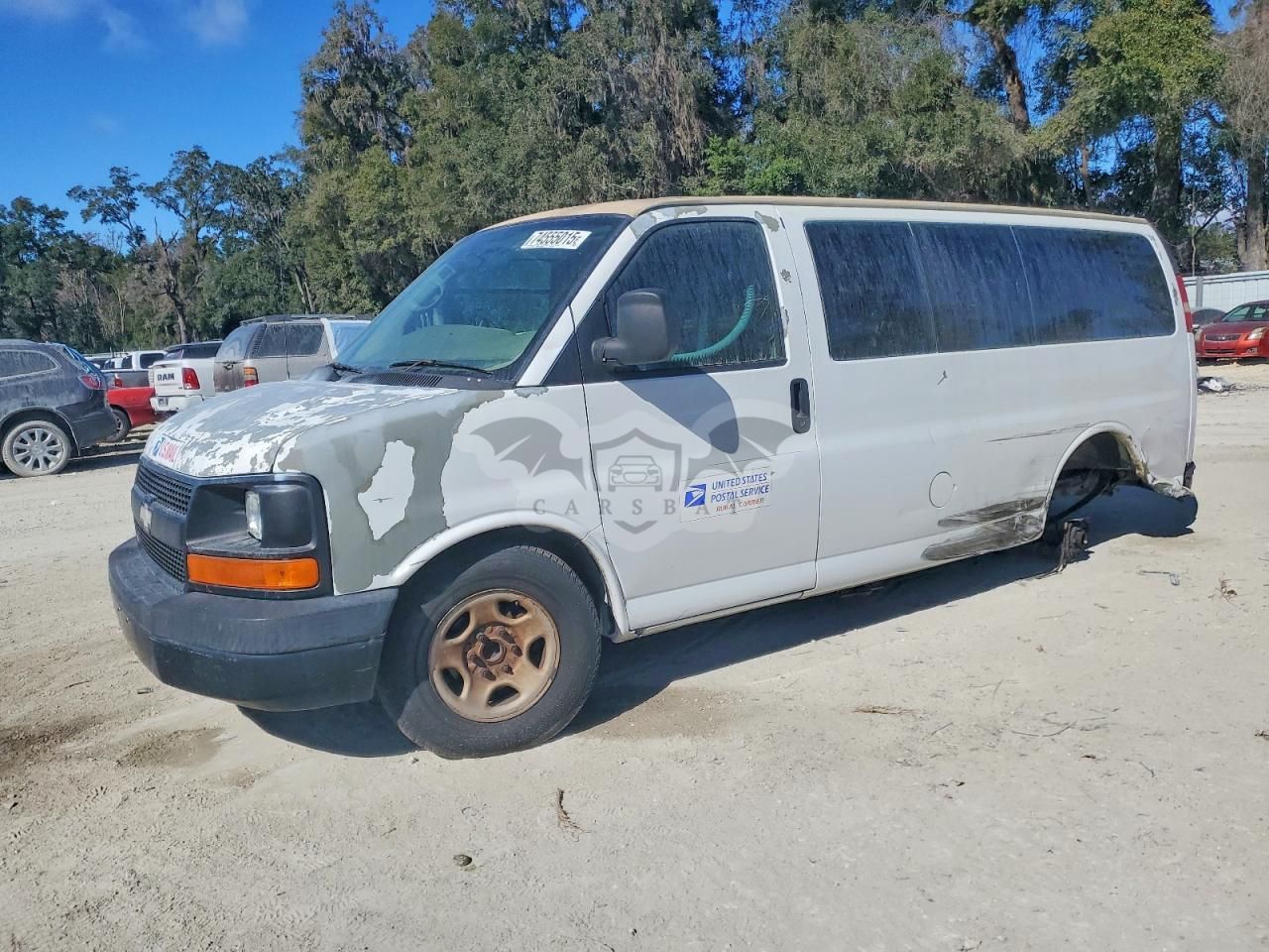 Chevrolet Express 4.3L 6 2006