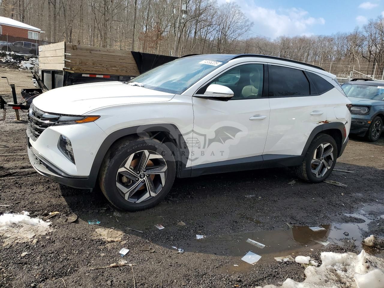 Hyundai Tucson LIMITED 2.5L 4 2023