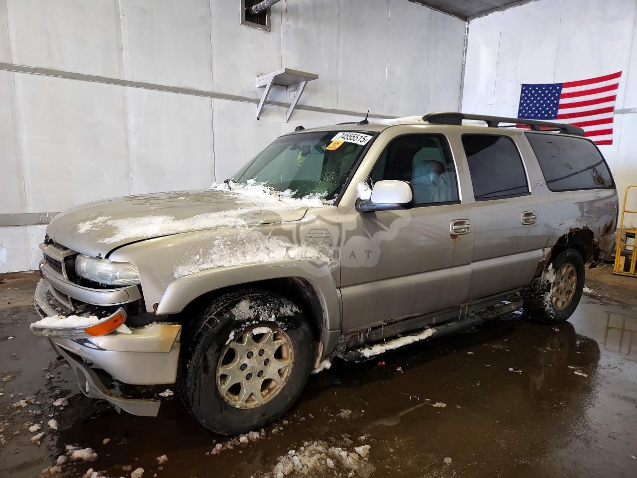Chevrolet Suburban K1500 5.3L 8 2005