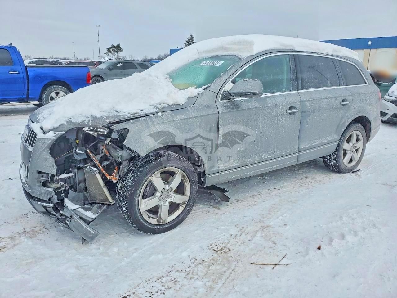 Audi Q7 3.0L 6 2015