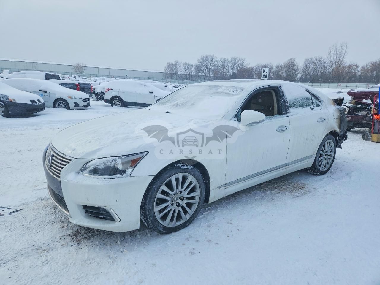 Lexus LS 460 4.6L 8 2015