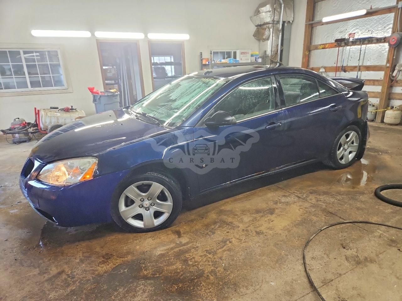 Pontiac G6 BASE 2.4L 4 2008