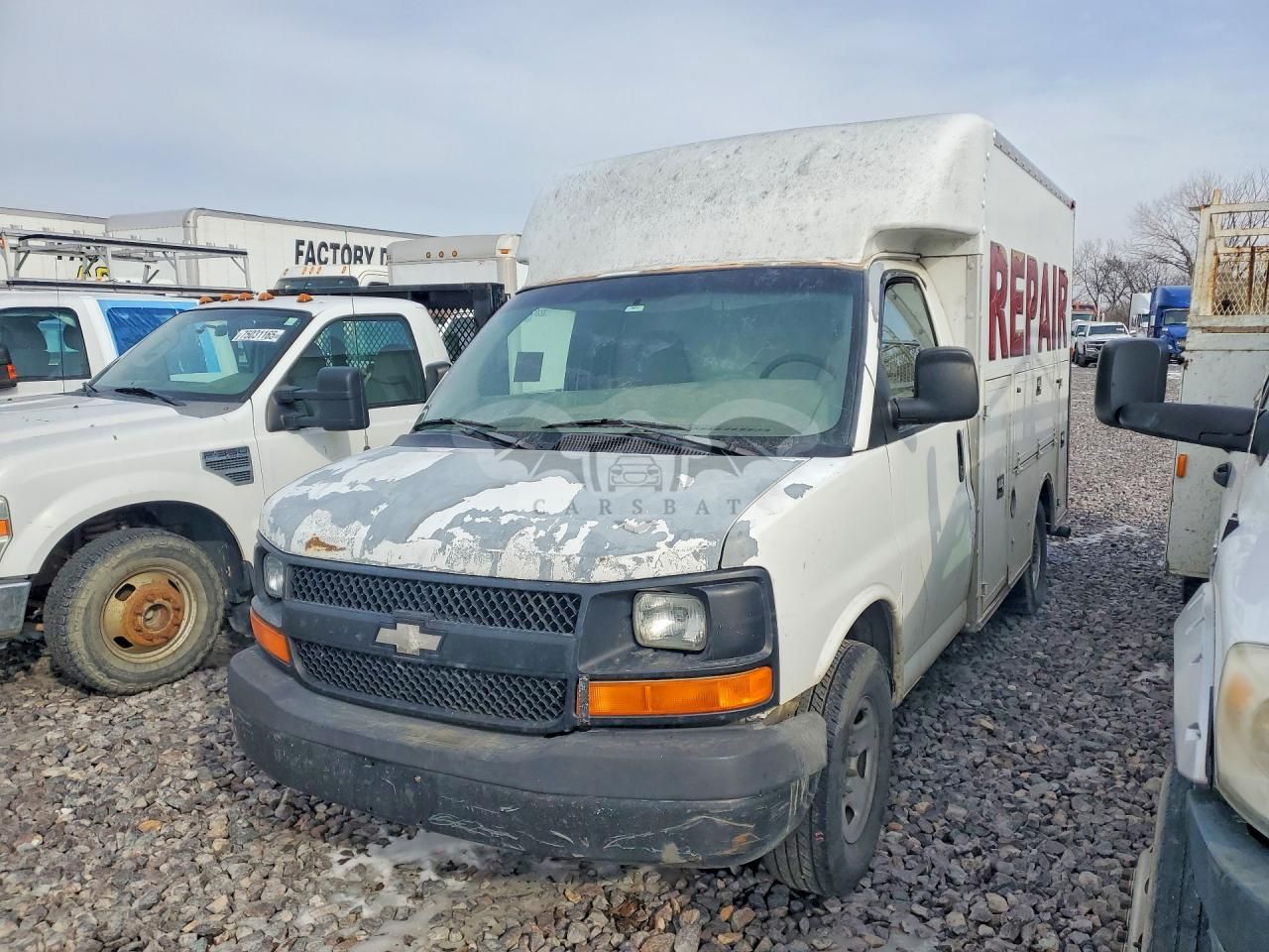 Chevrolet Express 6.0L 8 2003