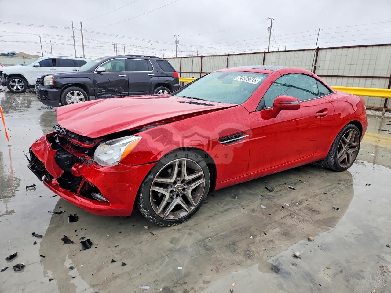 Mercedes-Benz SLK 250 1.8L 4 2013