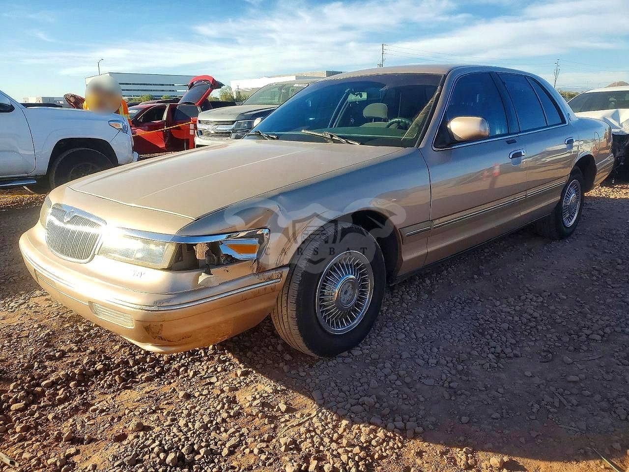 Mercury Grand Marquis GS 4.6L 8 1996