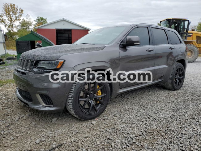 Jeep Grand Cherokee TRACKHAWK 6.2L  8 2021