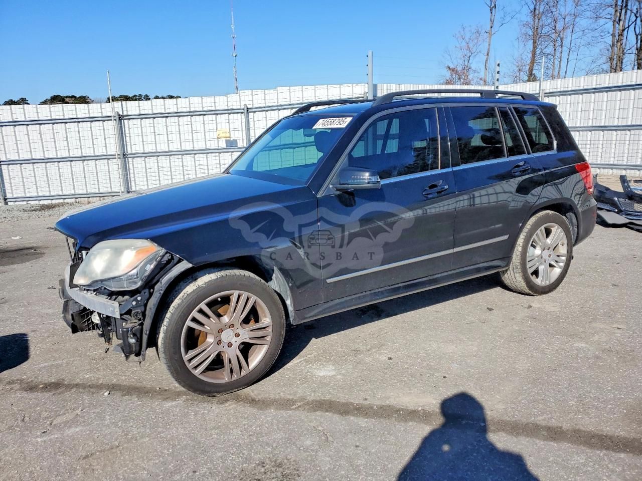 Mercedes-Benz GLK 350 4MATIC 3.5L 6 2013