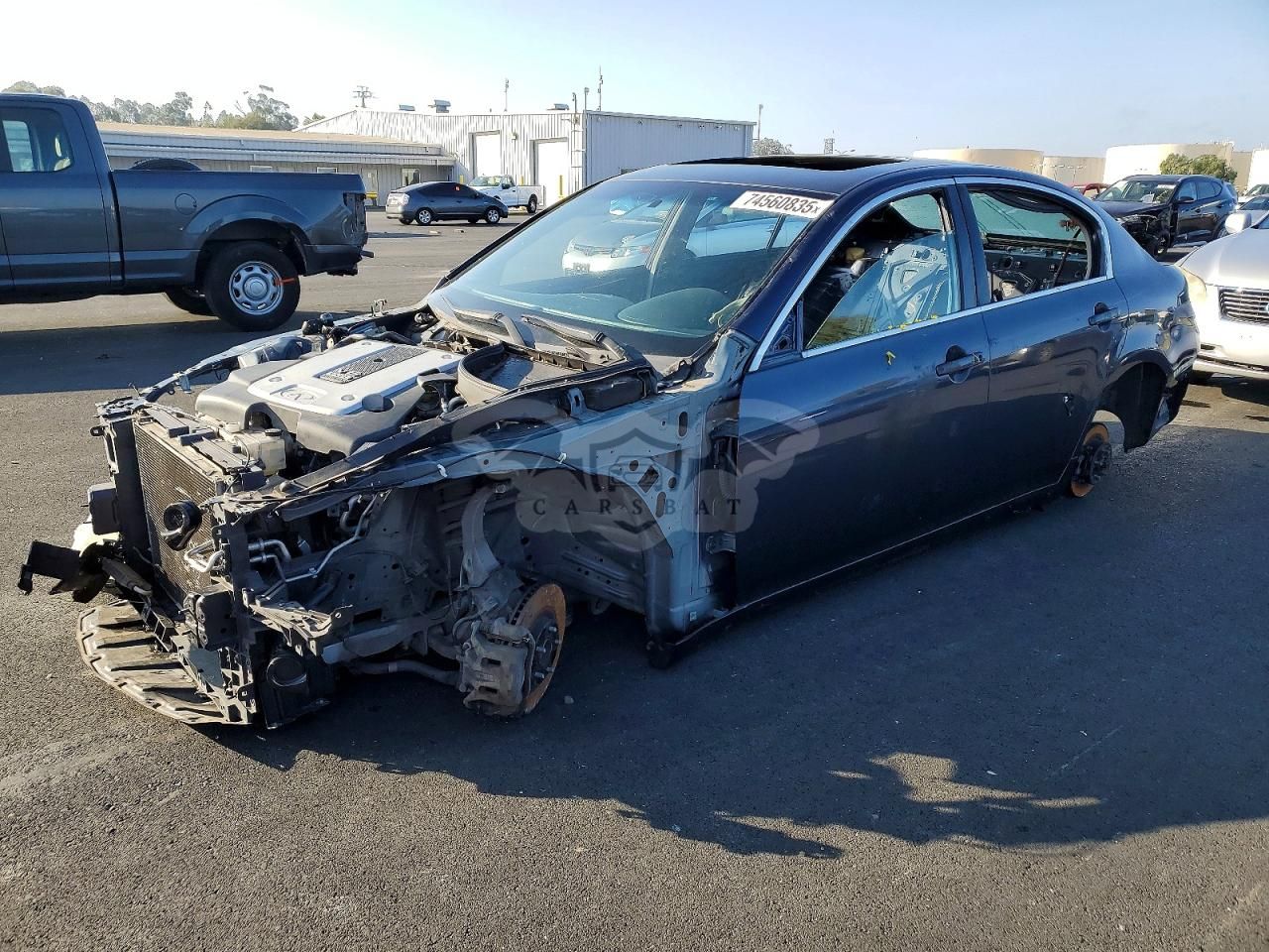 Infiniti G37 BASE 3.7L 6 2009