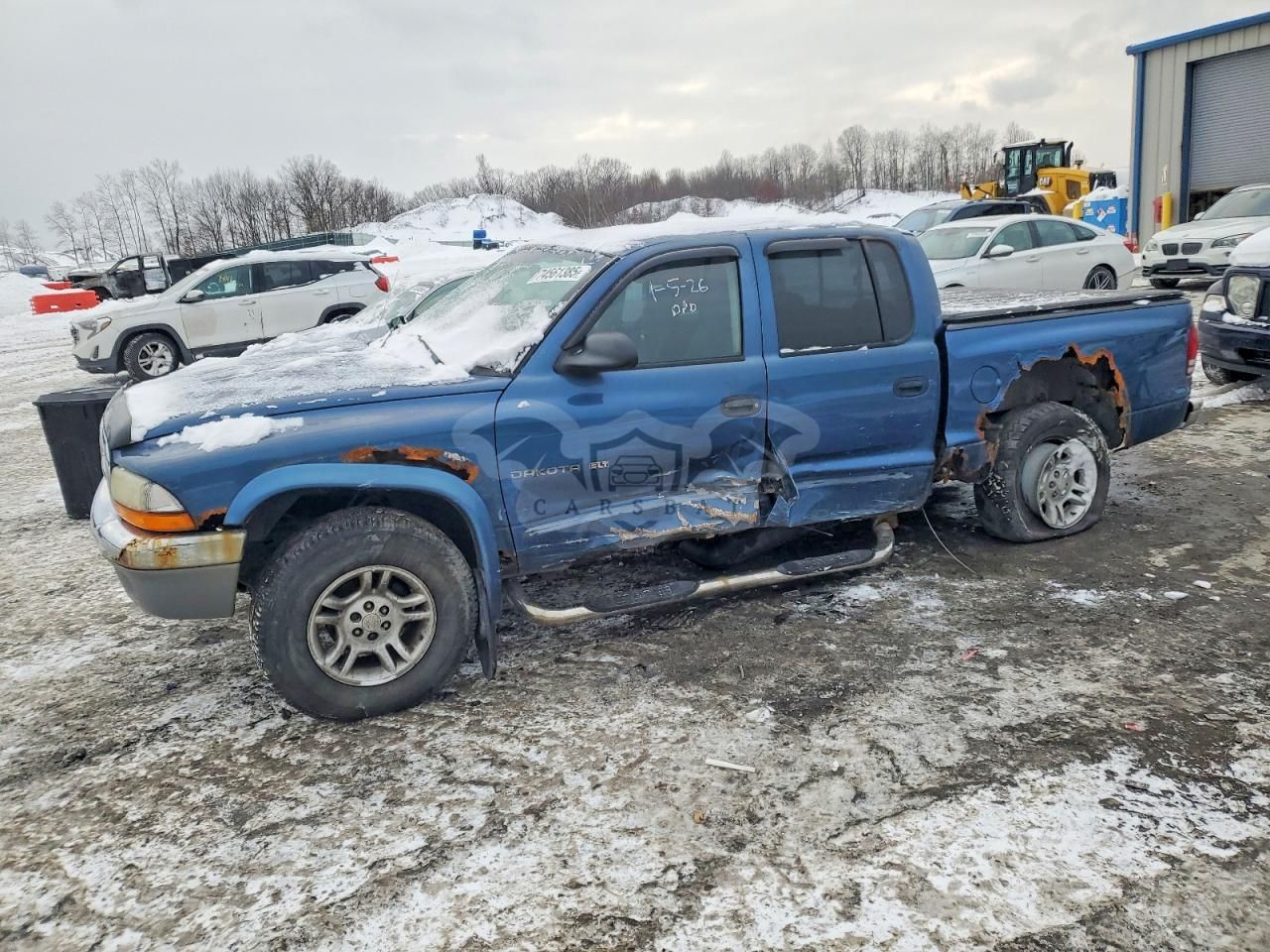 Dodge Dakota QUAD SLT 4.7L 8 2002