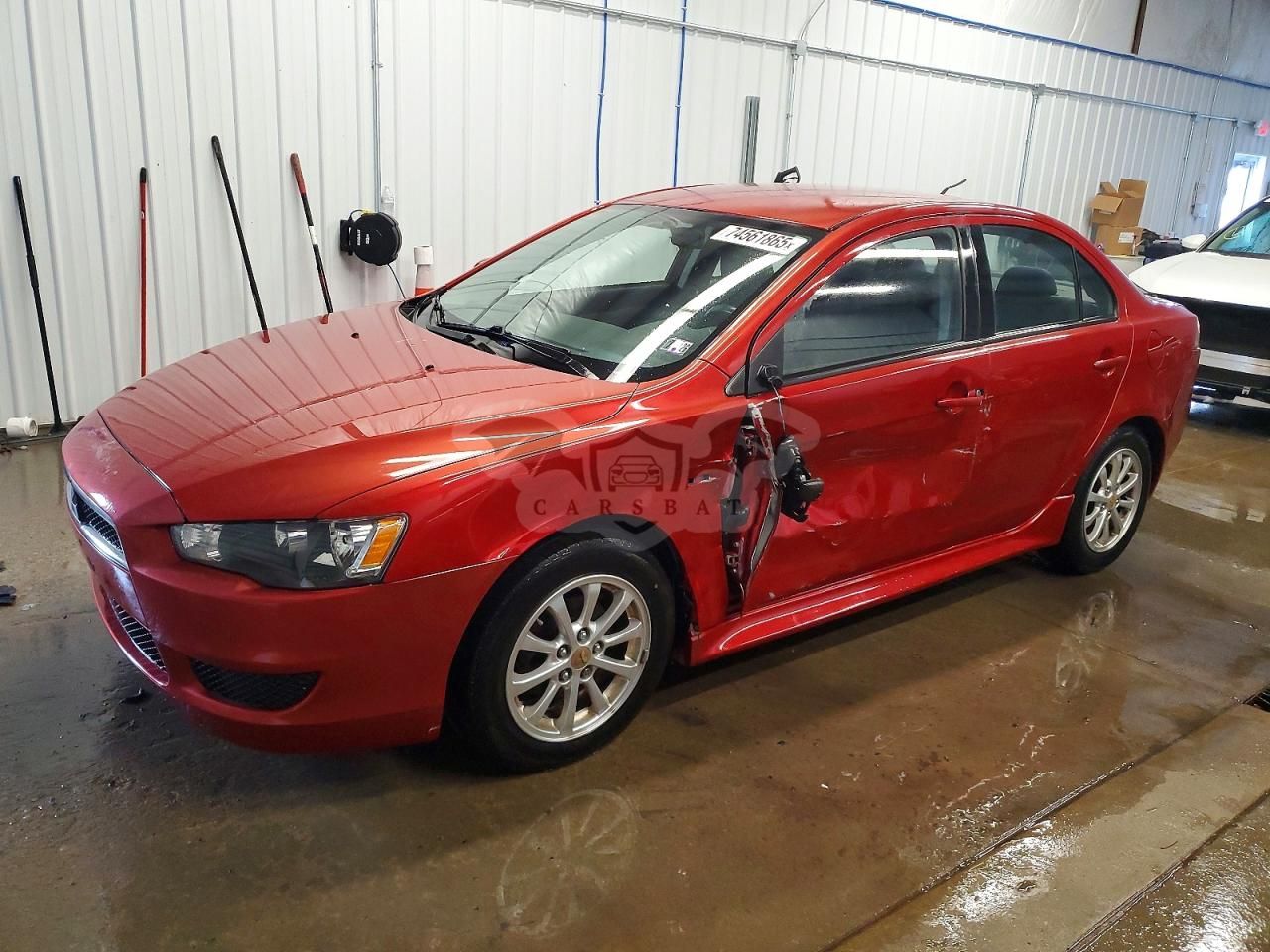 Mitsubishi Lancer 2.0L 4 2013
