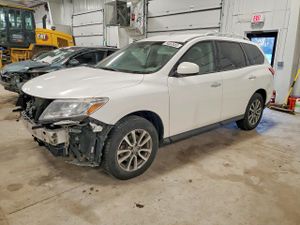 Nissan Pathfinder 3.5L 6 2013