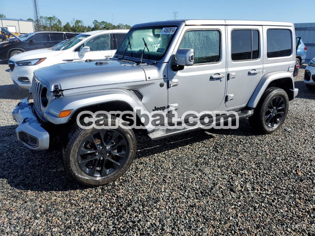 Jeep Wrangler SAHARA 3.6L  6 2021