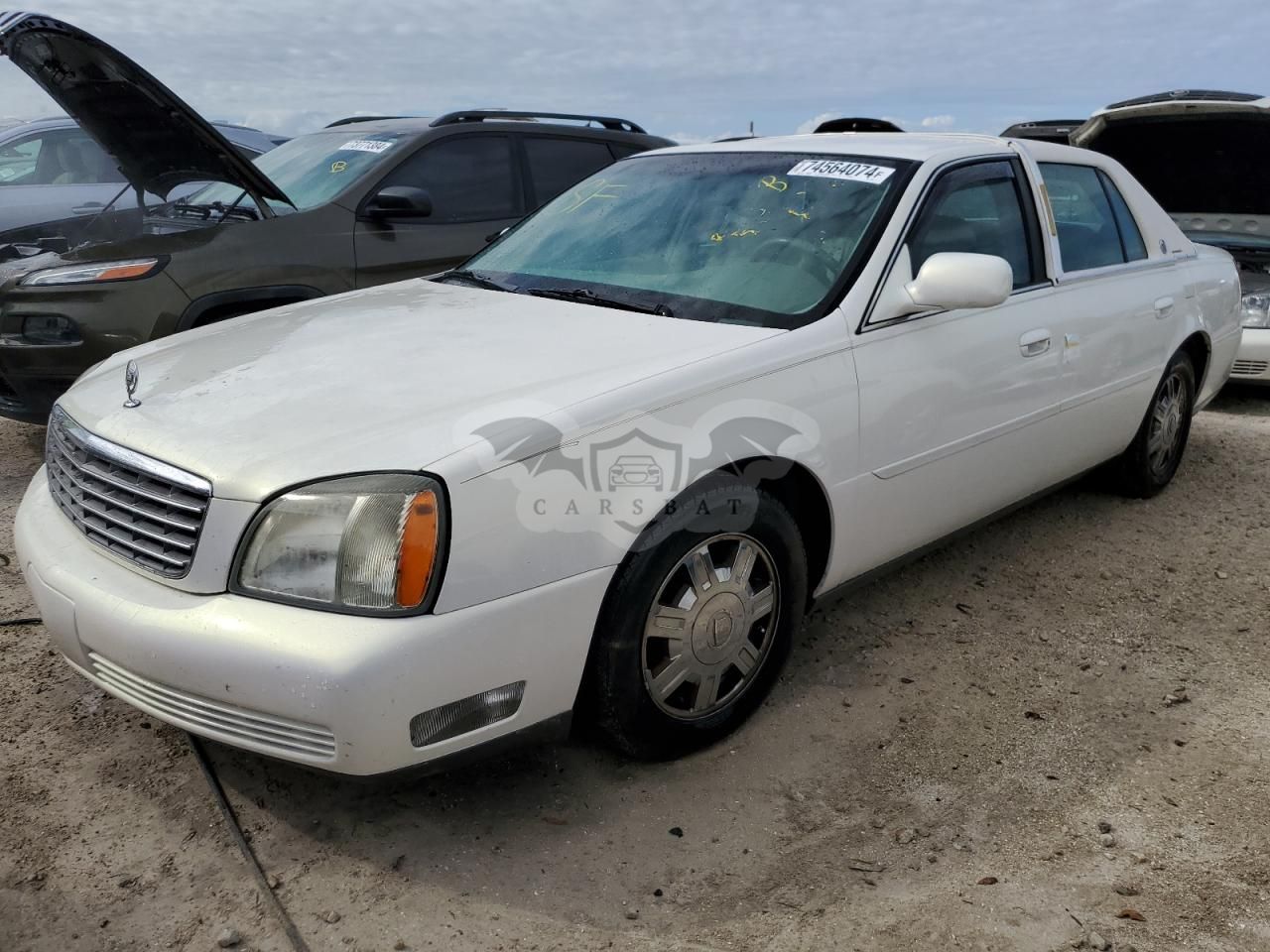 Cadillac Deville 4.6L 8 2005