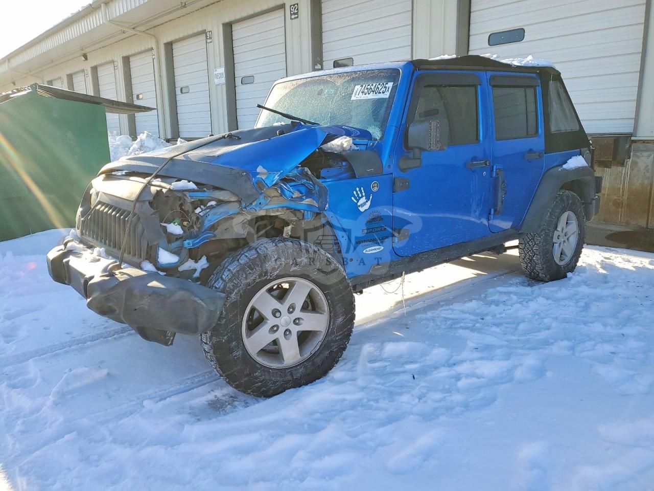 Jeep Wrangler SPORT 3.6L 6 2015