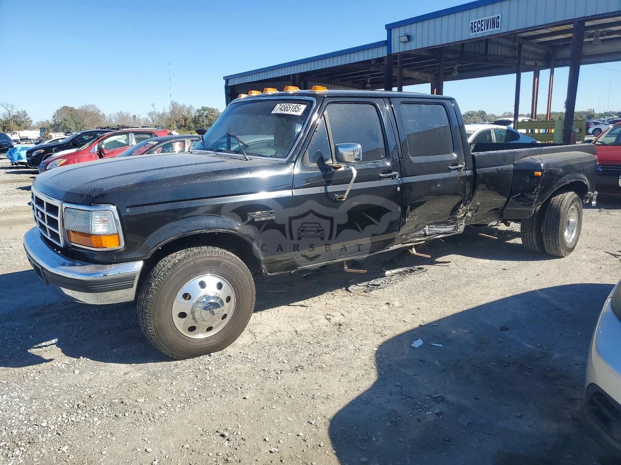 Ford F-350 7.3L 8 1997