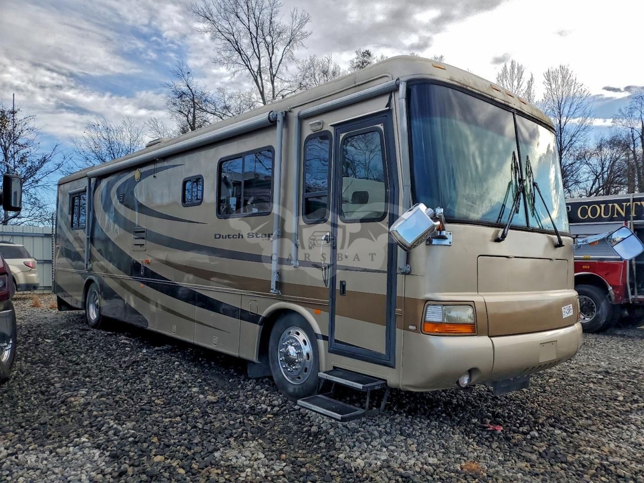 Freightliner X-line X LINE MOTOR HOME 7.2L 6 2001