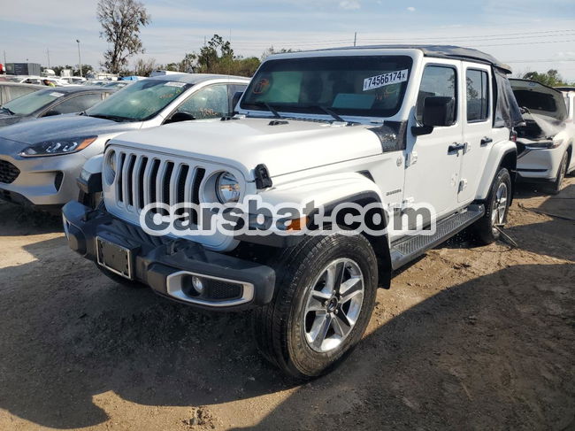 Jeep Wrangler SAHARA 3.6L  6 2020