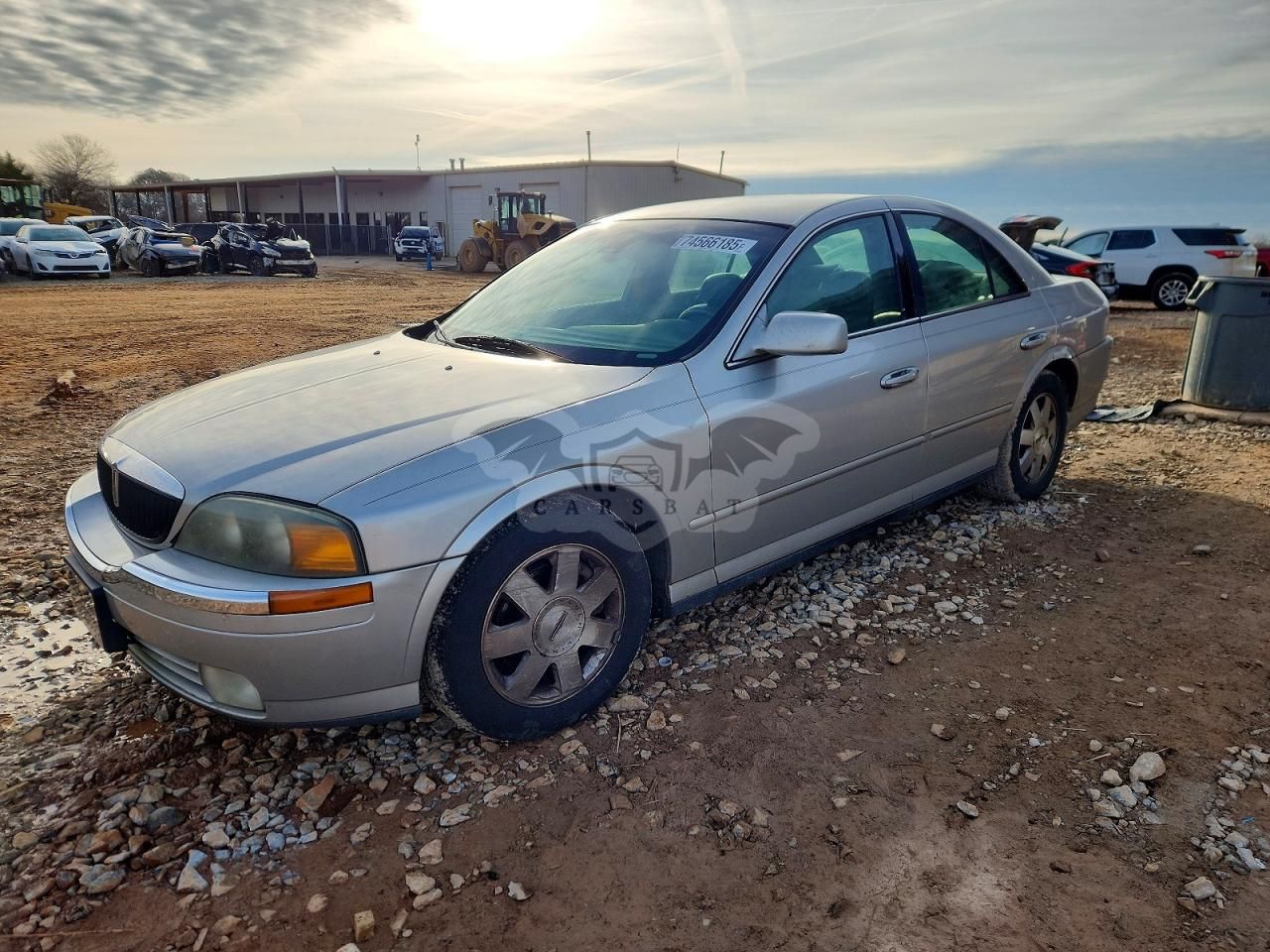Lincoln LS 3.0L 6 2002