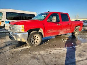 Chevrolet Silverado 1500 C1500 LT 4.8L 8 2012