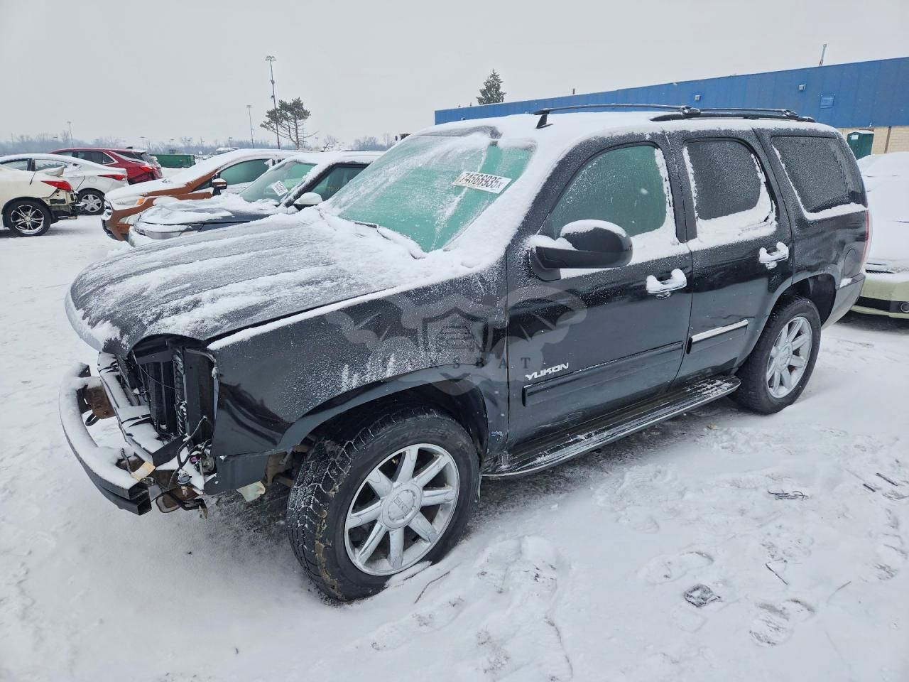 GMC Yukon SLT 5.3L 8 2011