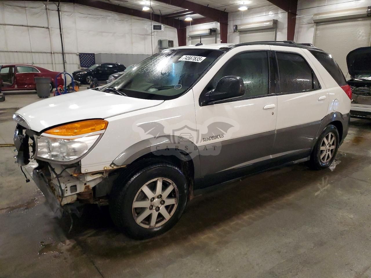 Buick Rendezvous CX 3.4L 6 2003