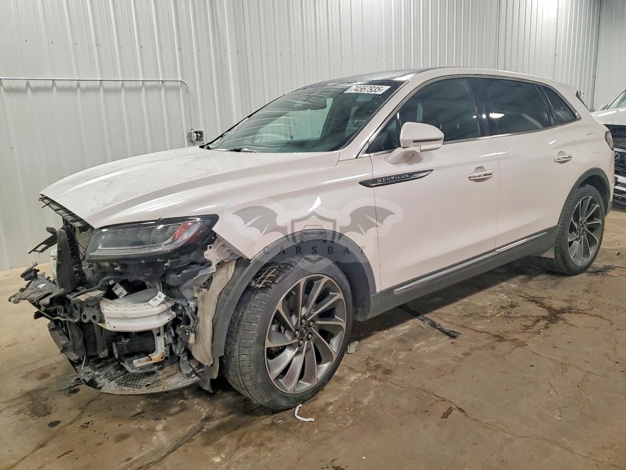 Lincoln Nautilus RESERVE 2.7L 6 2019