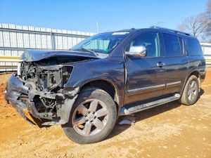 Nissan Armada SV 5.6L 8 2012