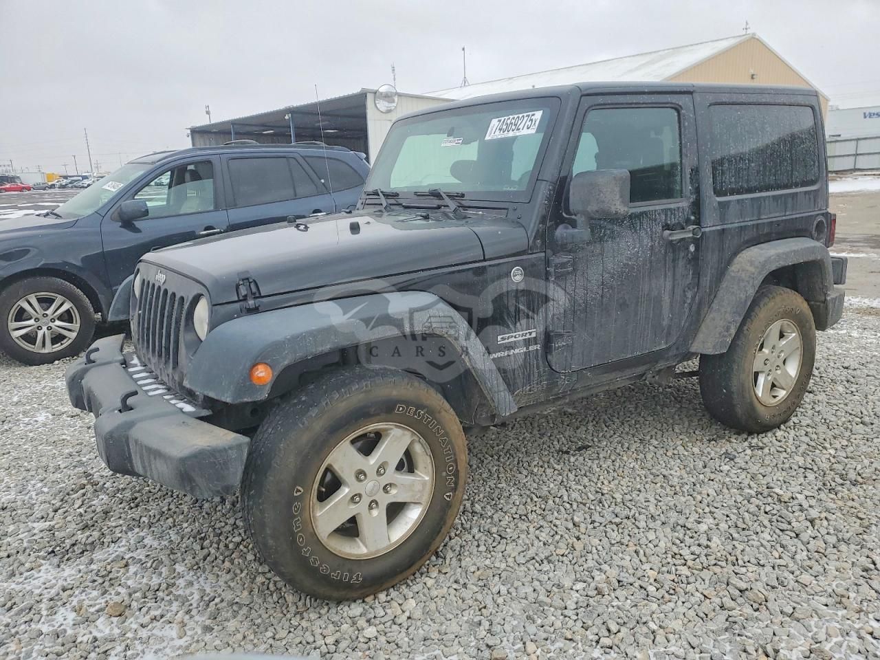 Jeep Wrangler SPORT 3.6L 6 2014