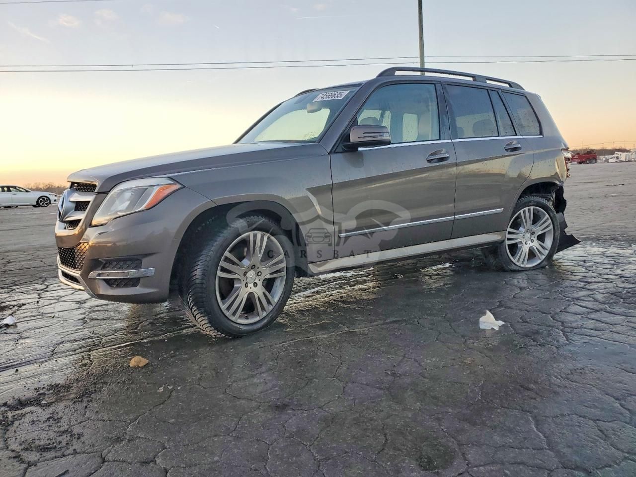 Mercedes-Benz GLK 250 BLUETEC 2.1L 4 2014