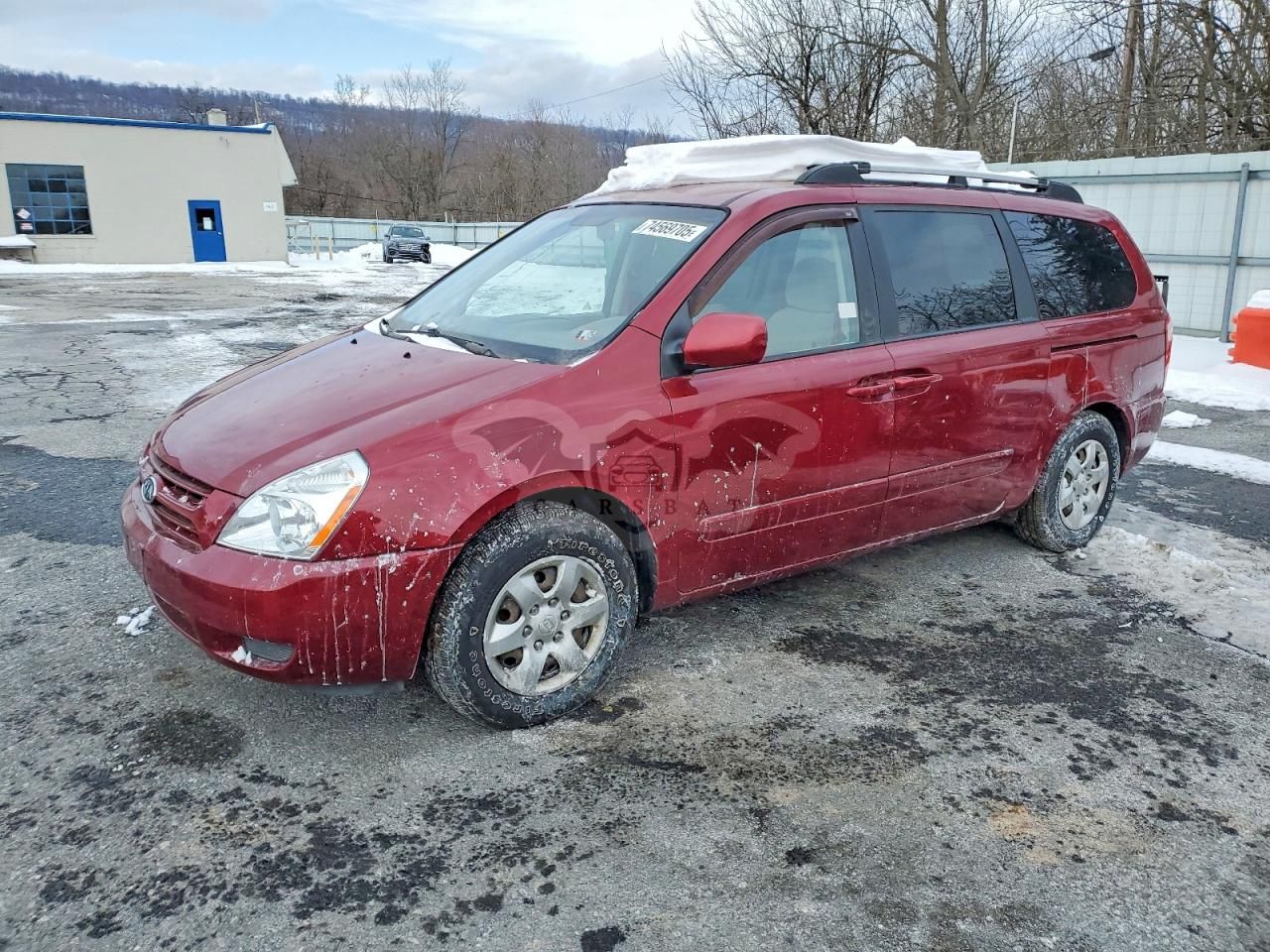 Kia Sedona EX 3.8L 6 2008