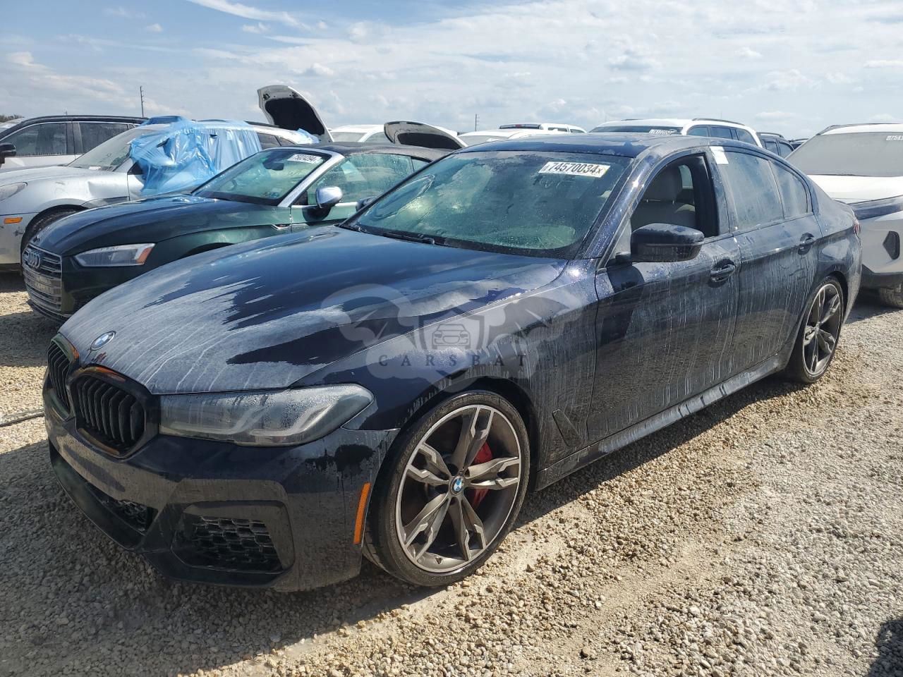 BMW M5 4.4L  8 2023