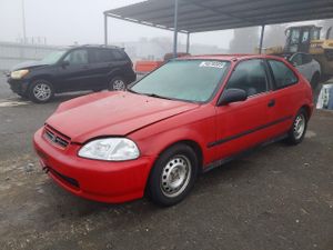 Honda Civic CX 1.6L 4 1997