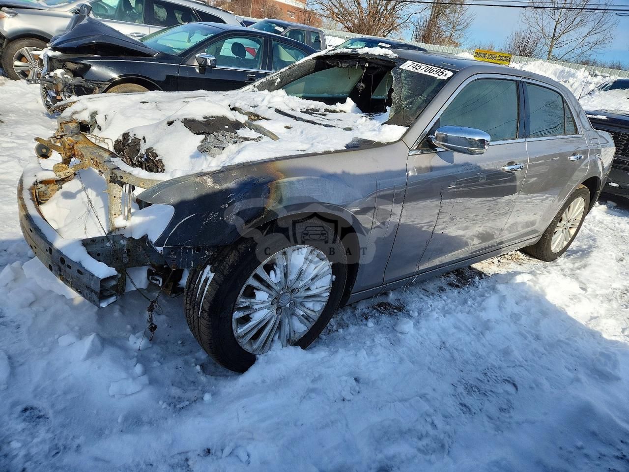 Chrysler 300C 3.6L 6 2014