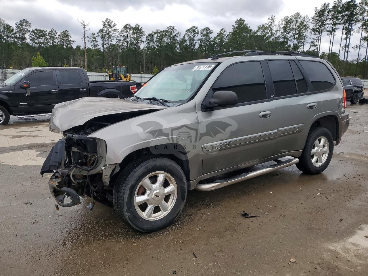 GMC Envoy 4.2L 6 2007