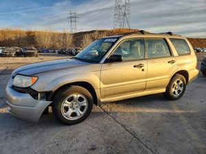 Subaru Forester 2.5X 2.5L 4 2007