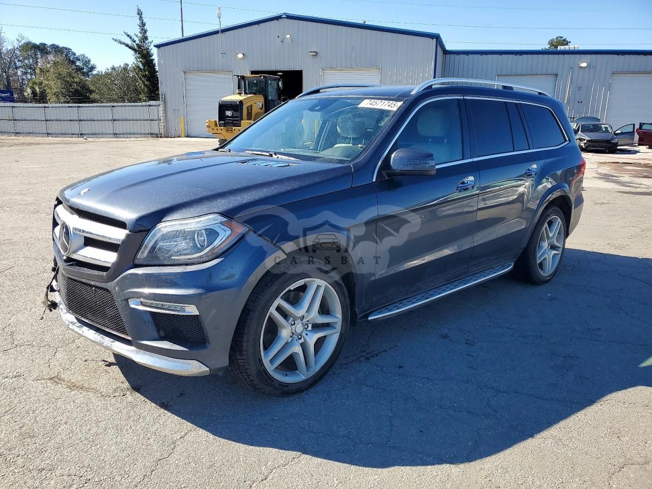 Mercedes-Benz GL 550 4MATIC 4.6L 8 2016