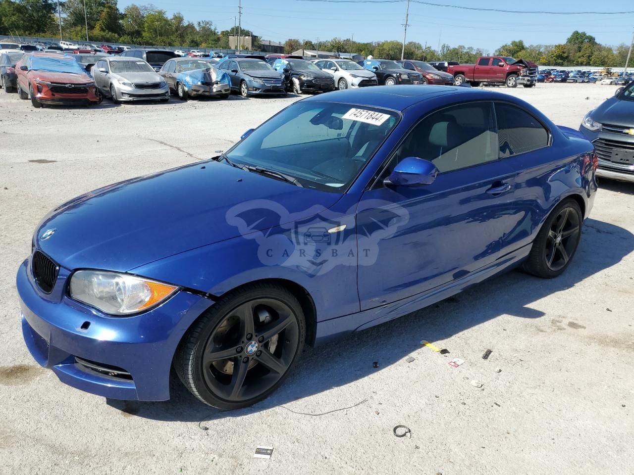 BMW 1 Series 3.0L 6 2010