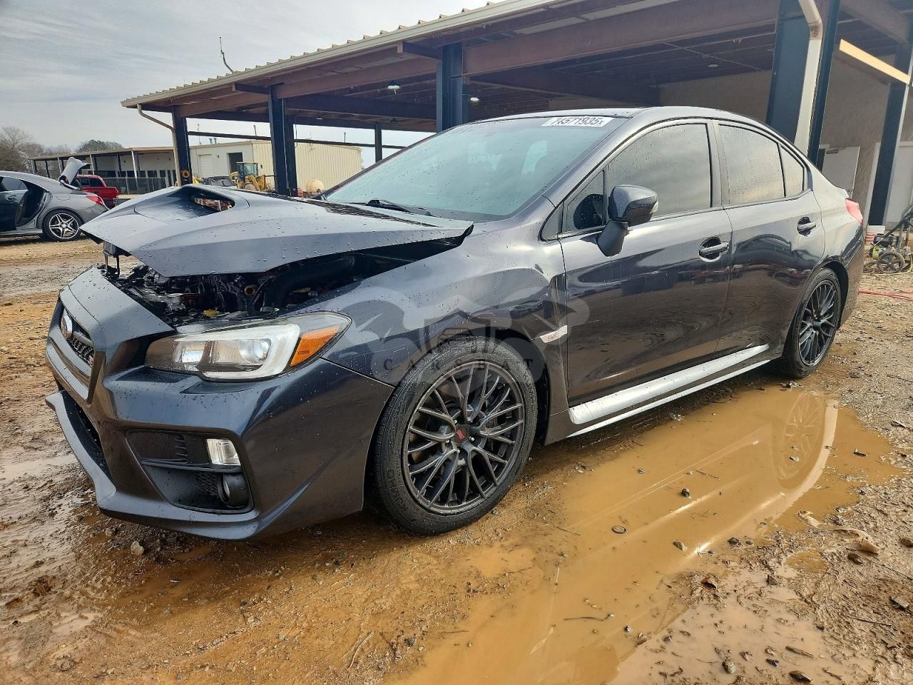 Subaru WRX STI 2.5L 4 2015