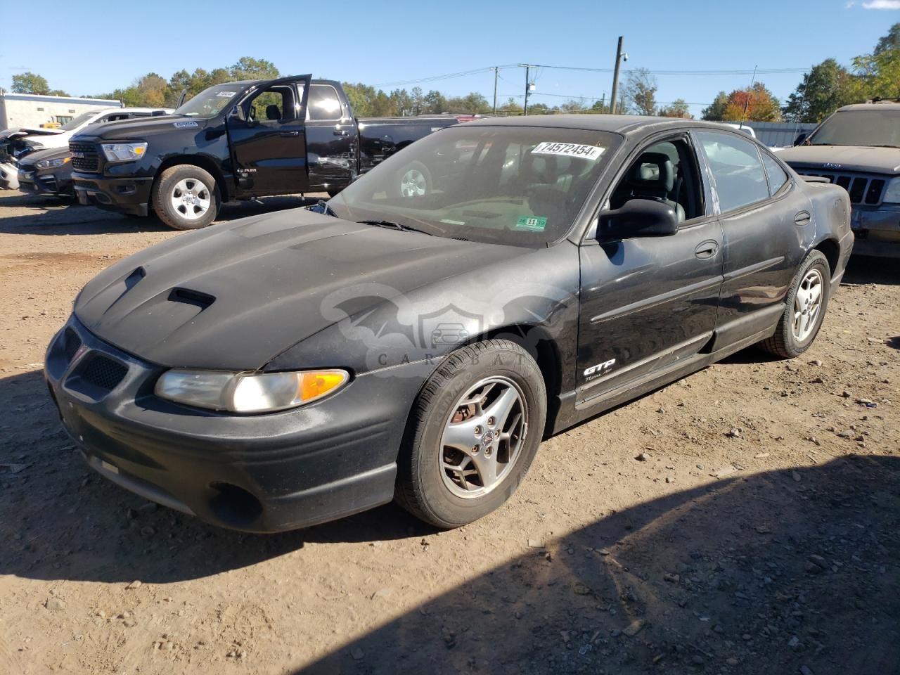Pontiac Grand Prix 3.8L 6 2002