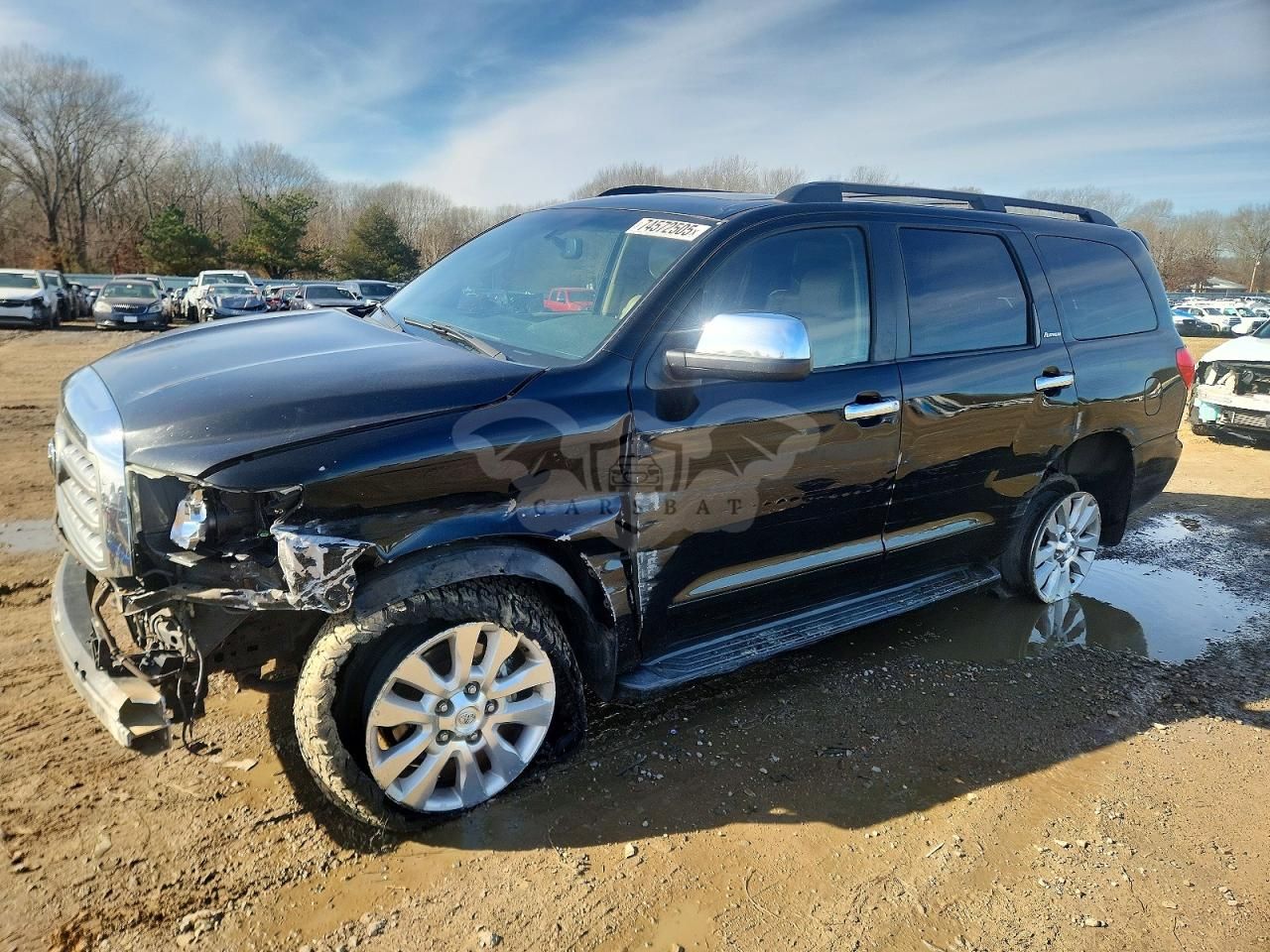 Toyota Sequoia PLATINUM 5.7L 8 2010