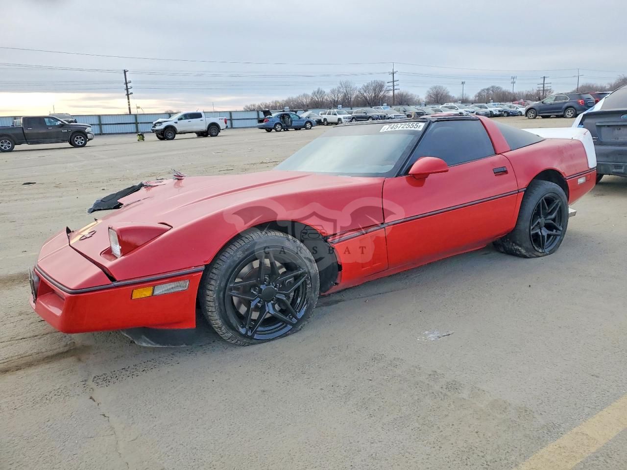 Chevrolet Corvette 5.7L 8 1990