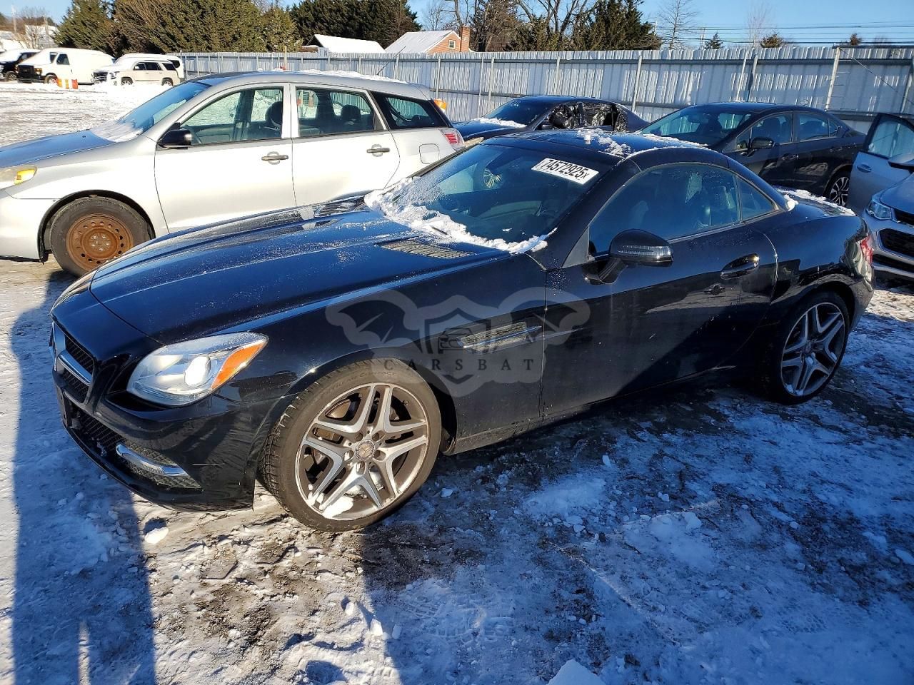 Mercedes-Benz SLK 250 1.8L 4 2013