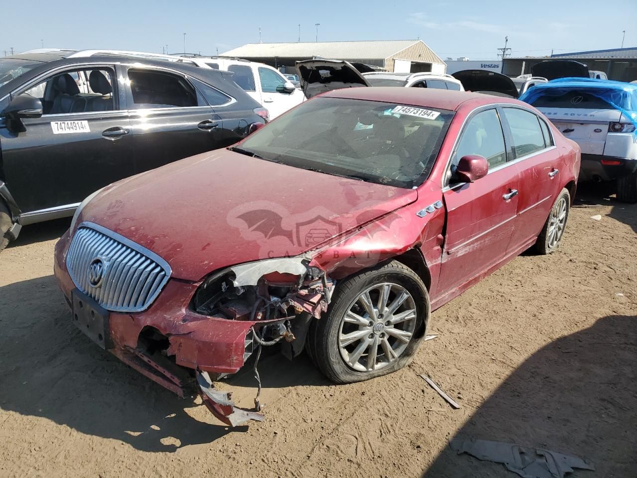 Buick Lucerne CXL 3.9L 6 2011