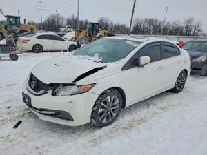 Honda Civic EX 1.8L 4 2014