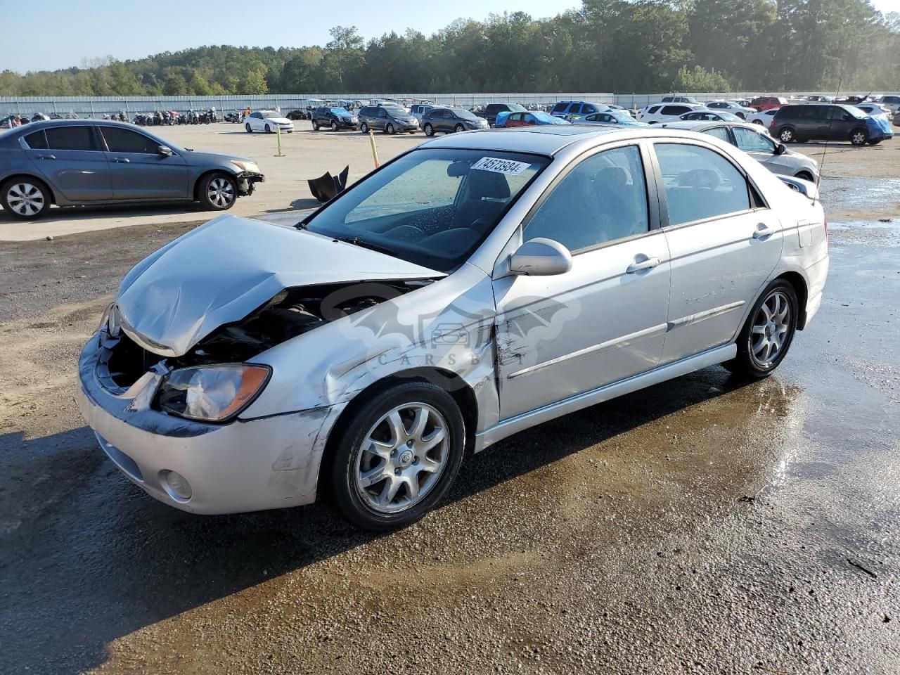 Kia Spectra LX 2.0L 4 2006