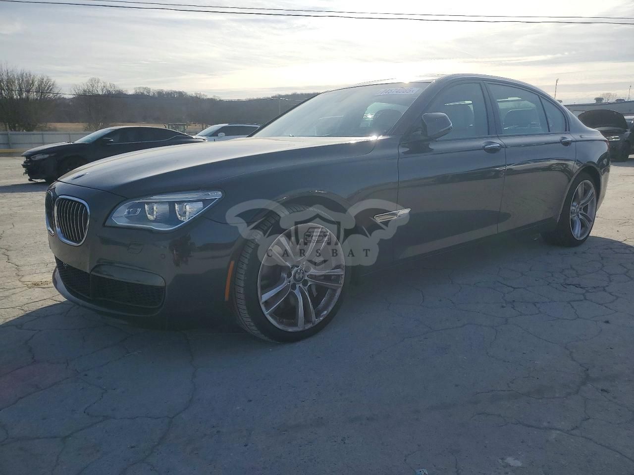 BMW 7 Series LI 4.4L 8 2014
