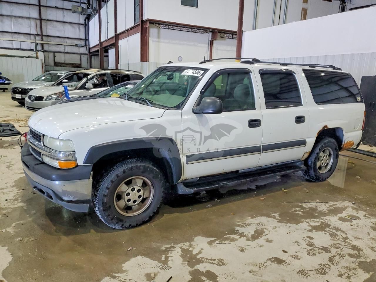 Chevrolet Suburban K1500 5.3L 8 2003