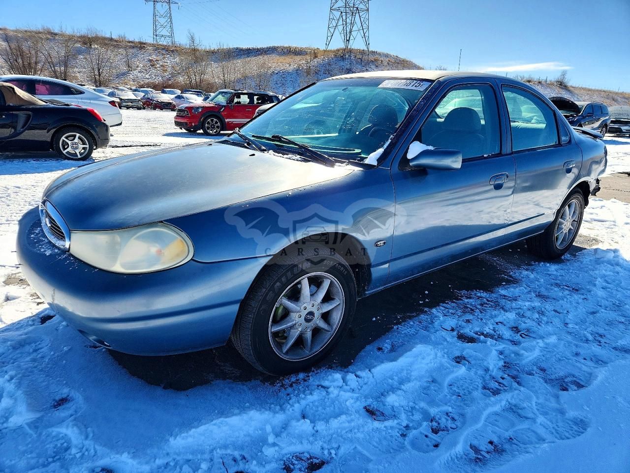 Ford Contour SE 2.5L 6 2000