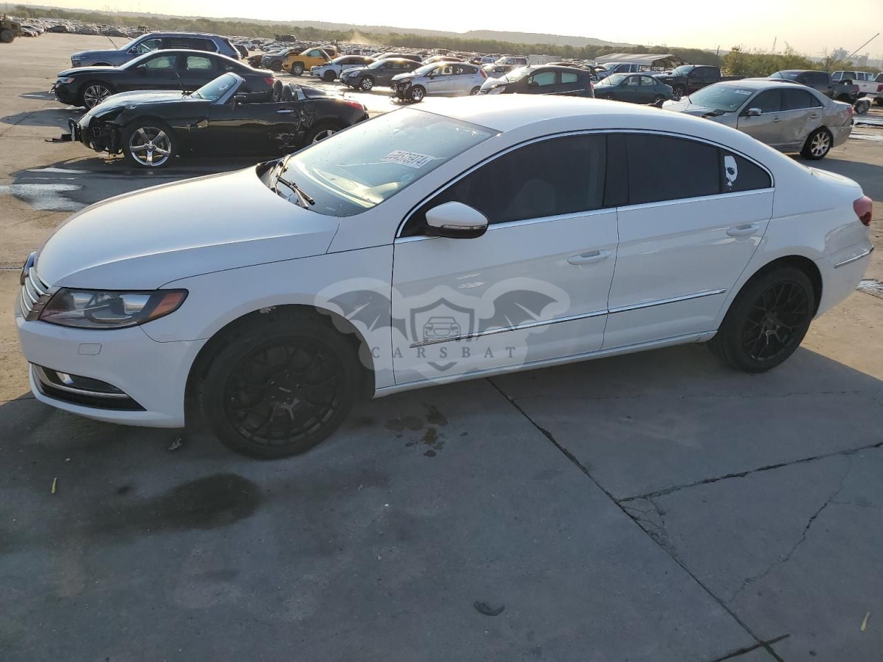 Volkswagen Passat CC 2.0L 4 2013