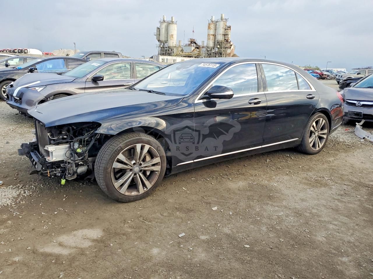 Mercedes-Benz S 550 4.6L 8 2014